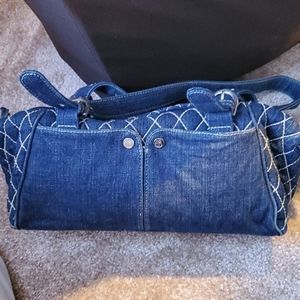 Vera Bradley full denim bag